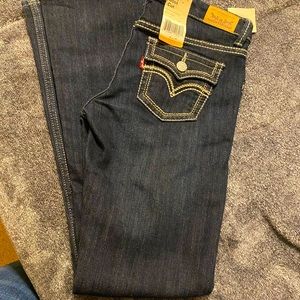 Girls size 12 bootcut Levi’s